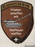 Artillerie Abzeichen Badge Spezial 60 Jahren Pz Hb M109 Klet