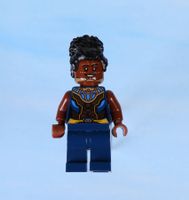 LEGO Marvel Minifigur Shuri - Dark Blue Top