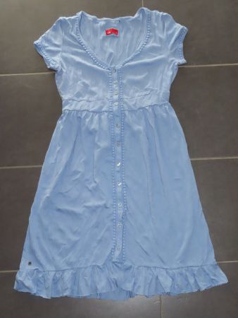 Traum-Sommerkleid Gr.S edc by ESPRIT ++top Zustand++ Crinkle