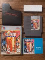 ⭐️ NES California Games mit Anleitung und OVP guter Zustand
