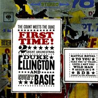 Count Basie [COLUMBIA Legacy] Duke Ellington - First Time!