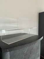 2 Plexiglas Wandregale transparent – 40 & 60 cm
