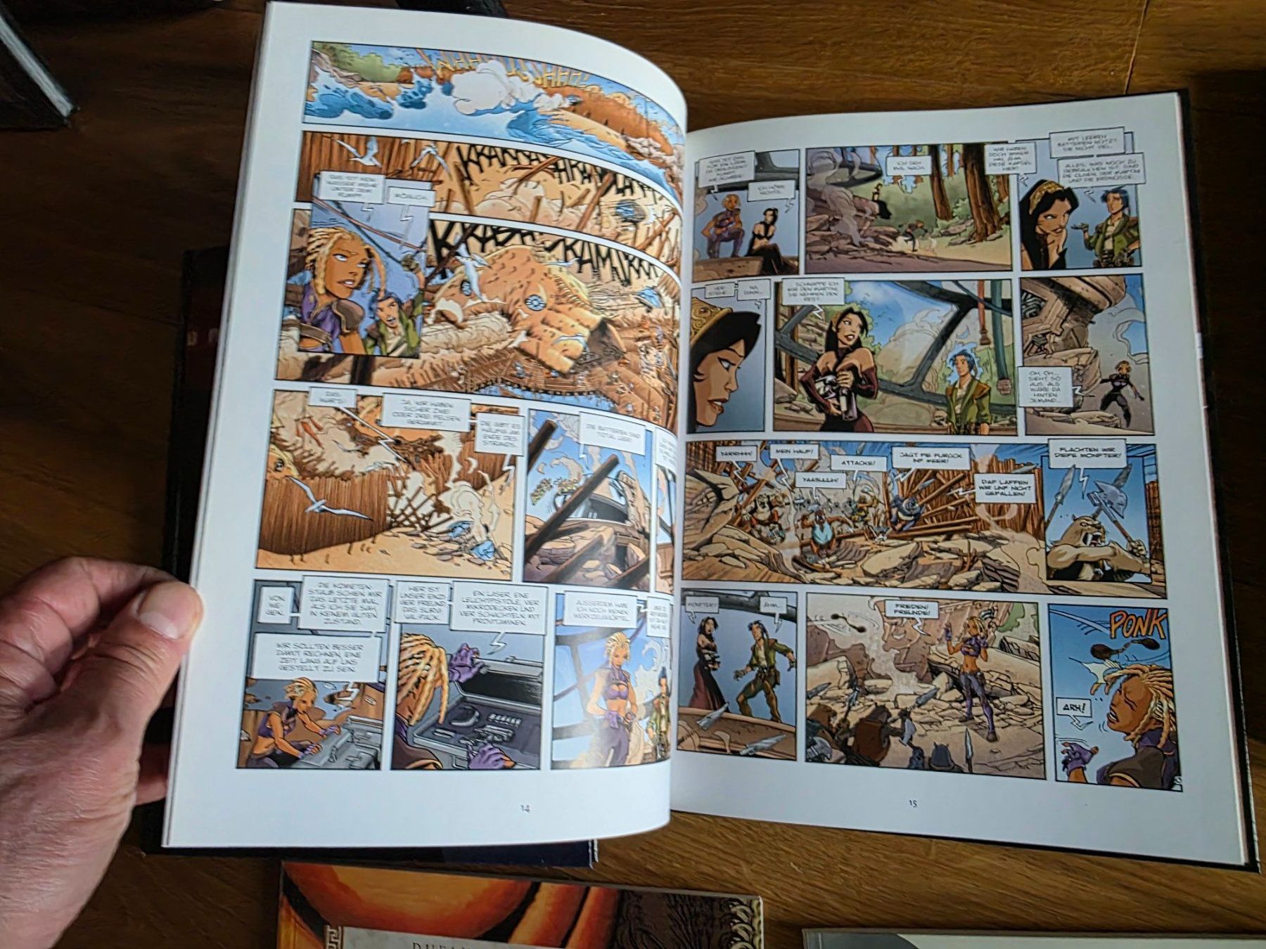 Fumetti: Comic - 1 Posten Konvolut 10 Comics Deutsch – Nuovo (secondo la descrizione) da Walterswil BE venduto da Lonitti 4