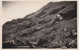 AK - Vers L'Eglise - postalisch gelaufen