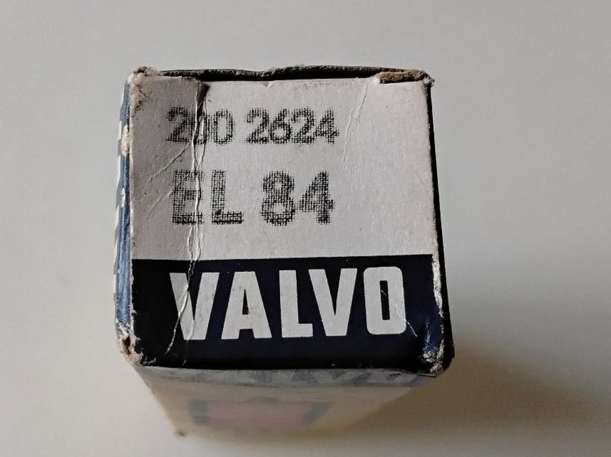 Elektronikbauteile: Neue Valvo EL84 Röhre – Neu (gemäss Beschreibung) aus Lohn-Ammannsegg von Ricarda72 1