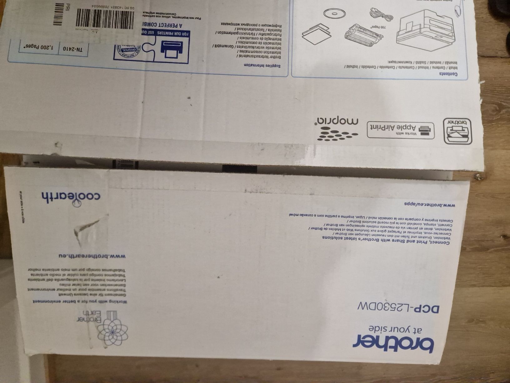 Brother Stampanti: Brother DCP-L2530DW WLAN Laser Multifunktionsdrucker – Usato da Basel venduto da alo_rpl9 3