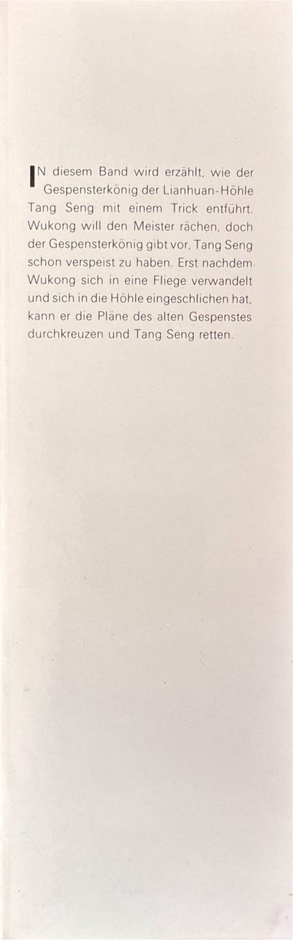 Libri: Die Gespenster der Lianhuan-Höhle – Nuovo (secondo la descrizione) da Sarnen venduto da Livres 2