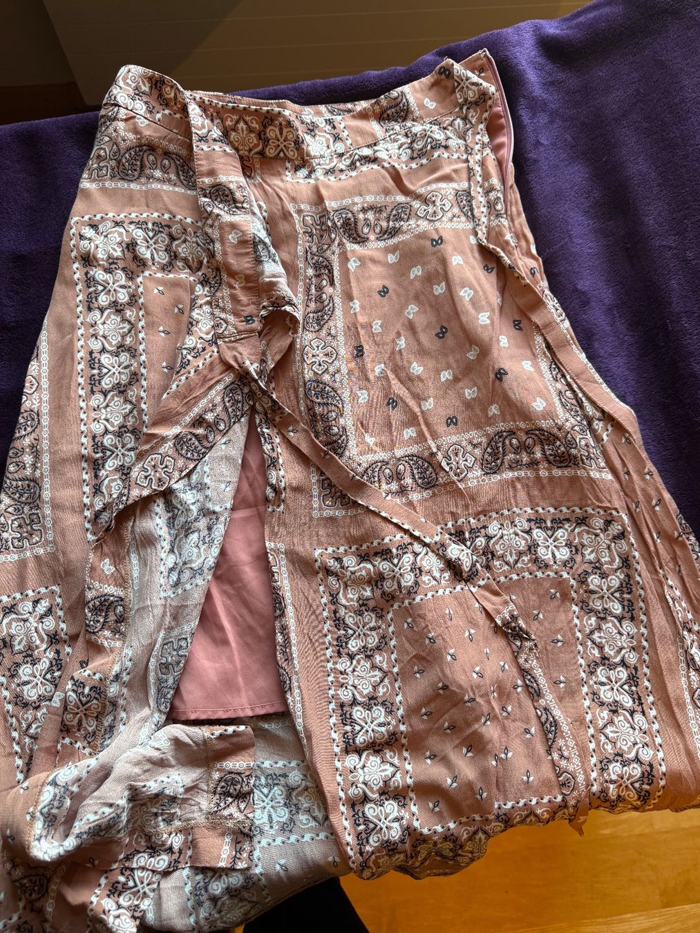 Röcke: Rock Sommer Paisley Muster – Gebraucht aus Aesch (Neftenbach) von Maece_ 2