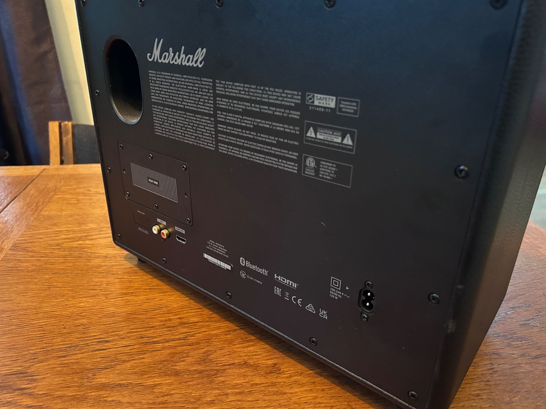 Marshall Lautsprecher: Marshall Woburn III – Gebraucht aus Zürich von Sibulon 2