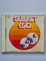 CD Subject ESQ. guter Zustand