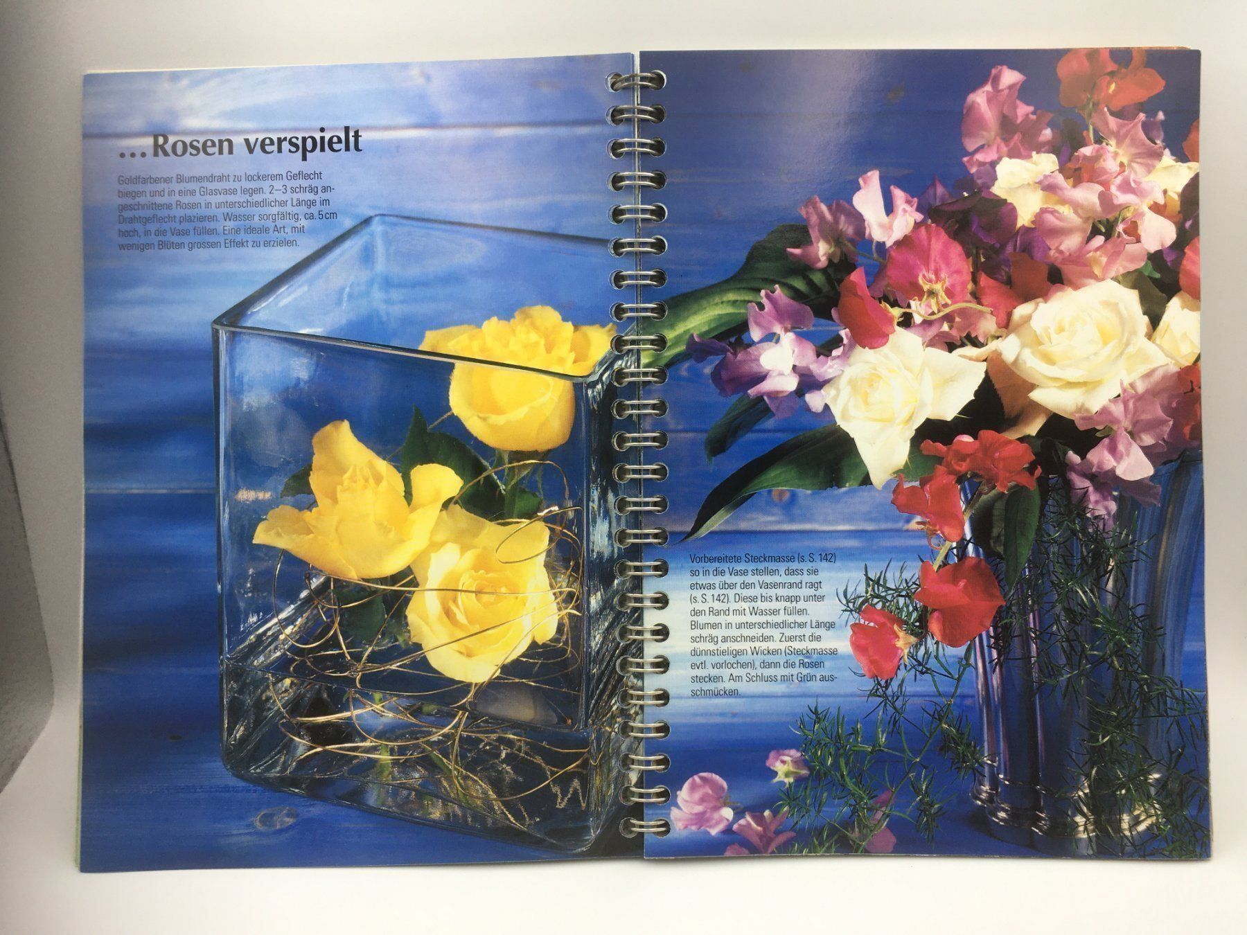 Libri: Kreatives Gestalten mit Blumen – Usato da Uetendorf venduto da Florabella01 5