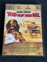 Tod auf dem Nil Agatha Christie DVD DE/EN/IT