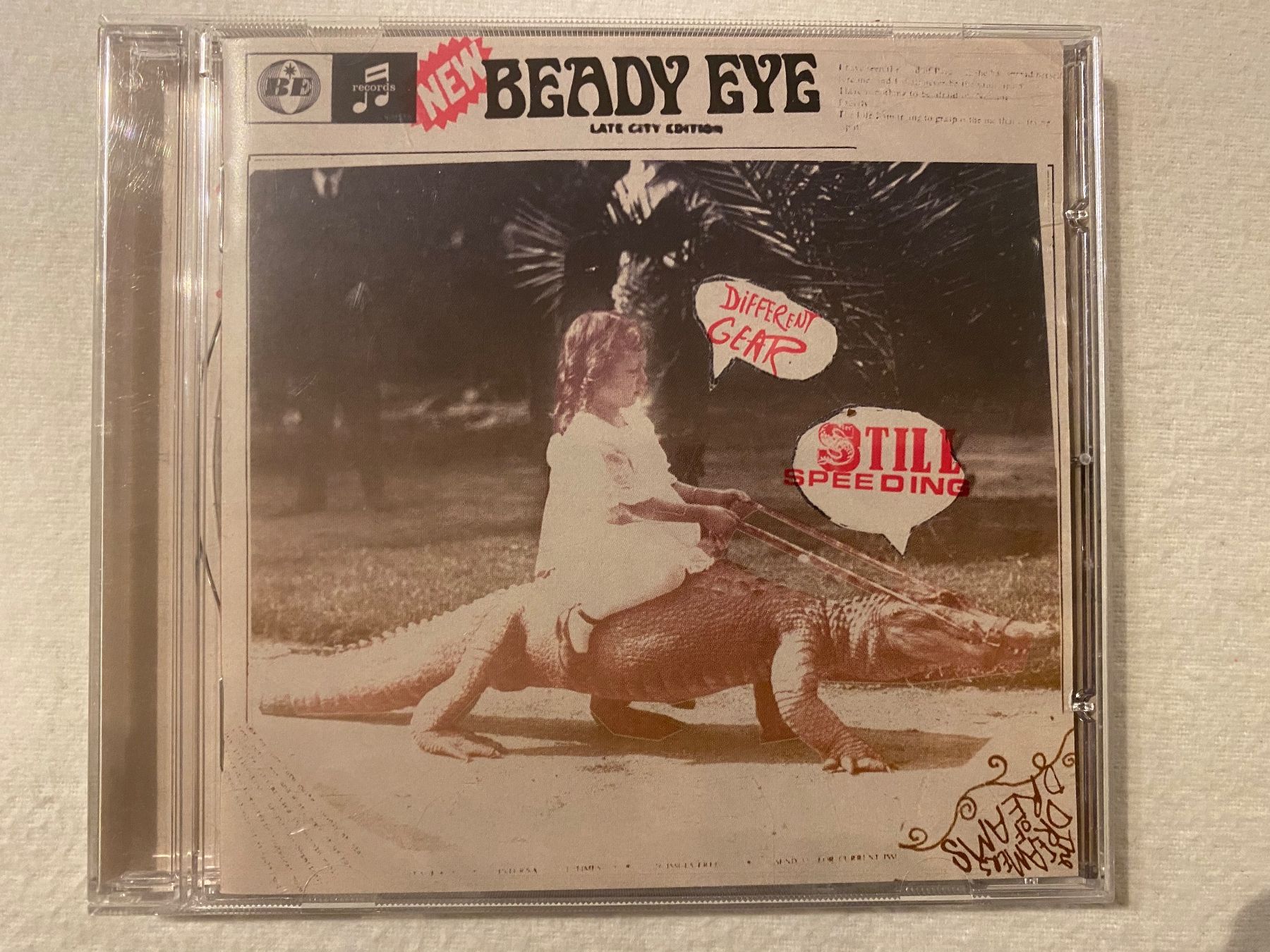 CDs: Beady Eye - Different Gear, Still Speeding (alternative Rock – Neu (gemäss Beschreibung) aus Duggingen von Kisha010