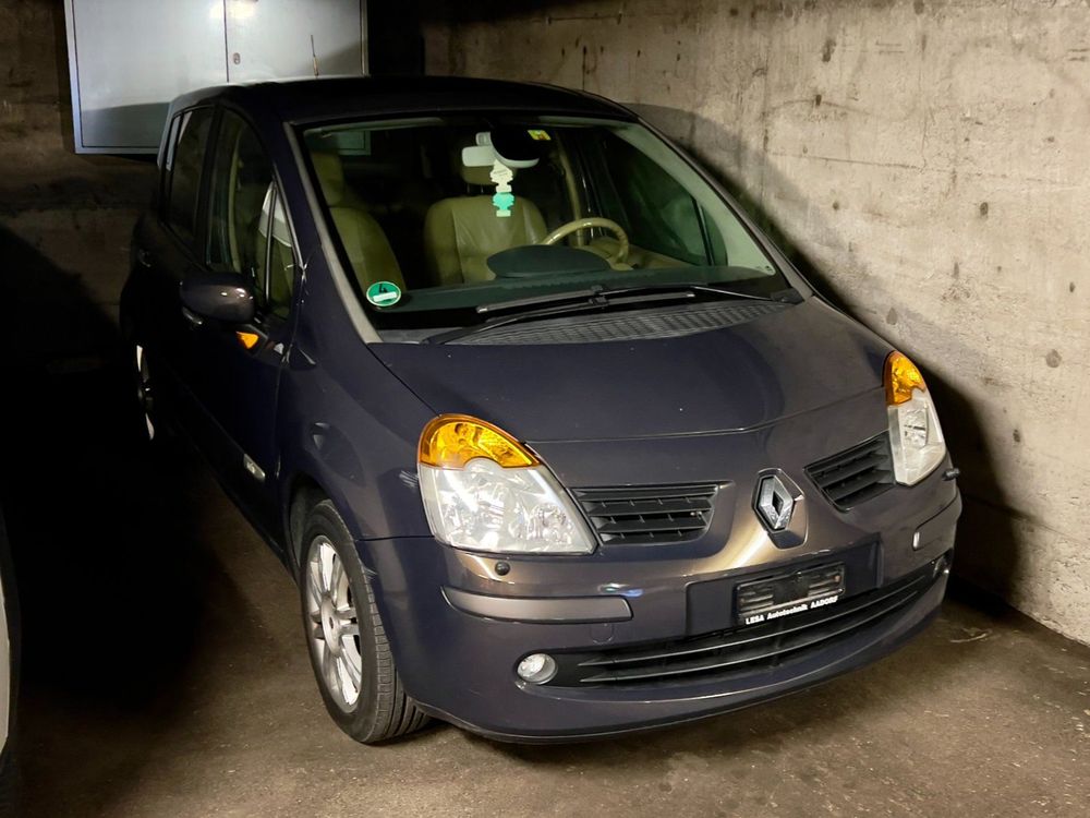Renault Modus 1.6L 16V 10.2005 157000km (Defekt) in Zürich für CHF 357 ...