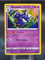 Meowstic #61 Battle Styles NM / 🇬🇧