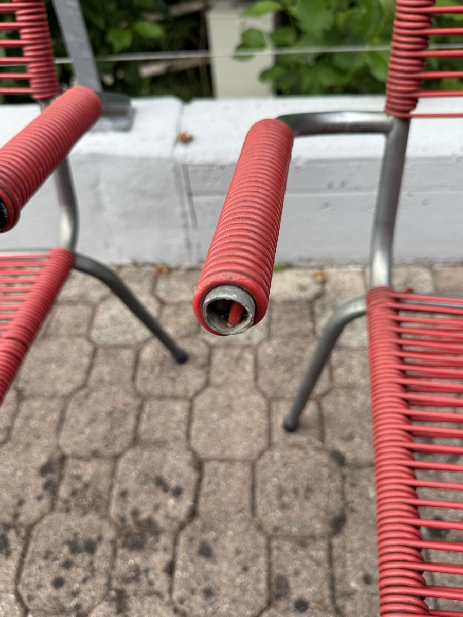 Stühle: Vintage Schaffner Spaghetti Stühle – Gebraucht aus Wittnau von Rewachen 8