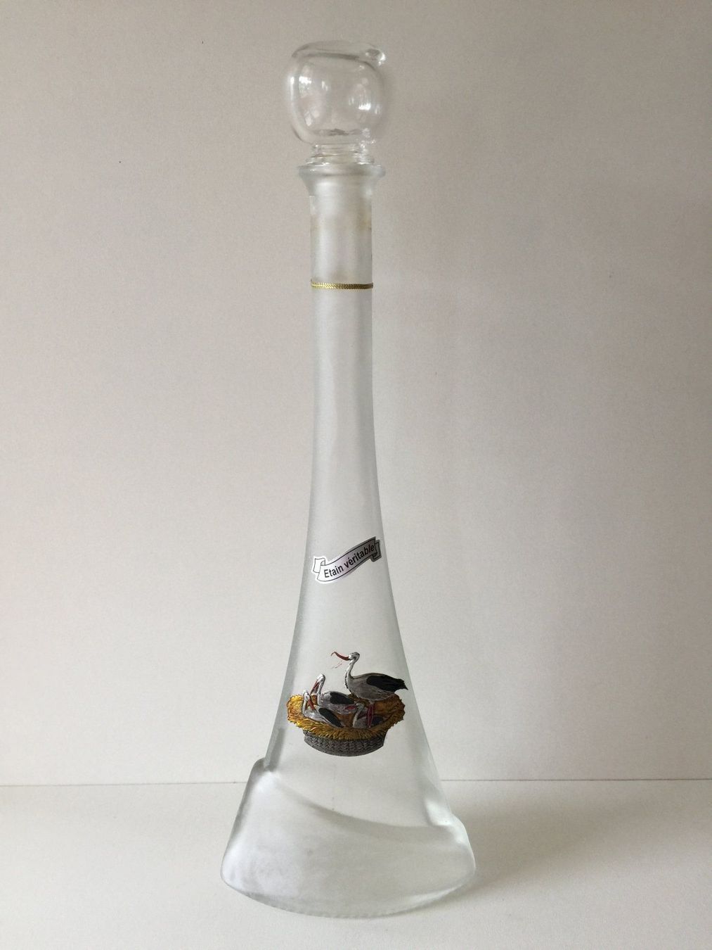 Flaconi: KEFLA Flacon "Etain véritable" 20 cl – Usato da Cossonay-Ville venduto da Les_1001_perles