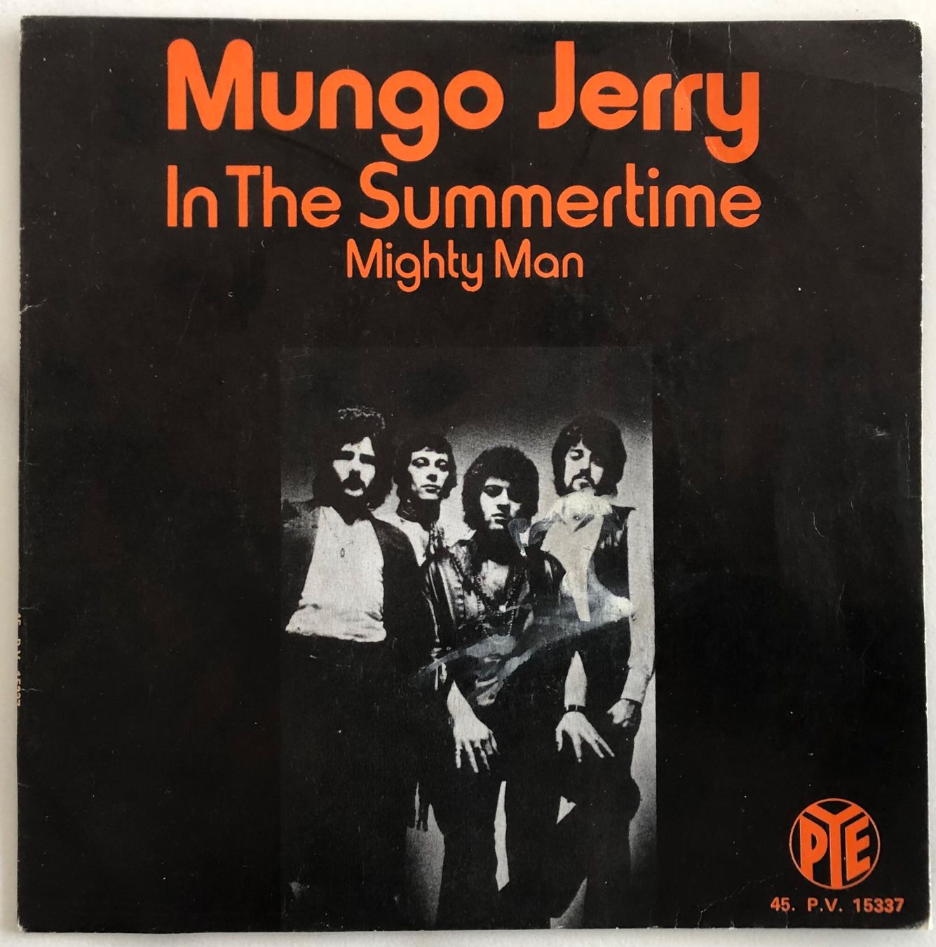 Dischi in vinile: MUNGO JERRY - IN THE SUMMERTIME – Usato da Poliez-Pittet venduto da Newtown-Records