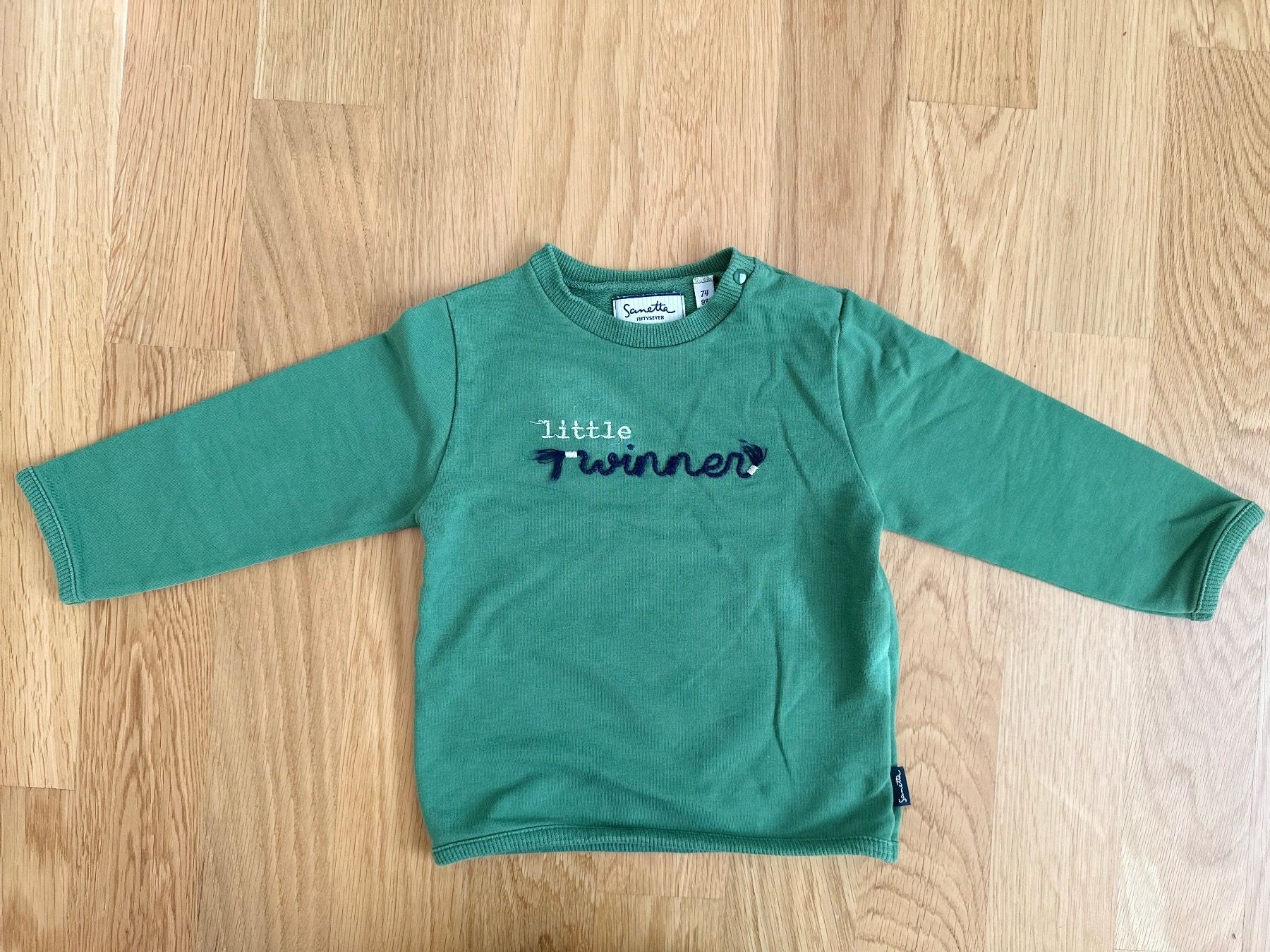 Sanetta Maglioni & Felpe: Baby Pullover Sanetta Gr. 74 wie neu – Nuovo (secondo la descrizione) da Unterägeri venduto da StefanGekko