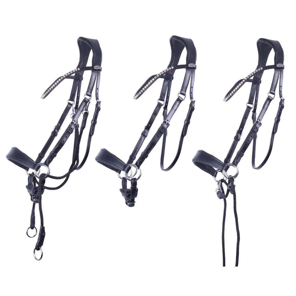 Brides sans mors Horze Sidepull - Denver