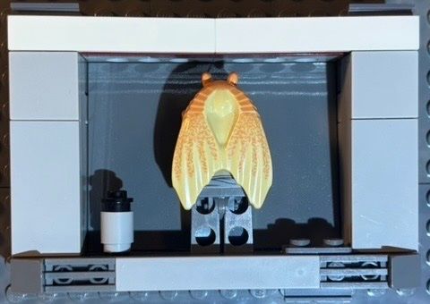 Lego Statuette: Jar Jar Binks (sw0301) – Usato da Zürich venduto da mol_6p9j 4
