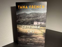 📖 Geheimer Ort Tana French Kriminalroman