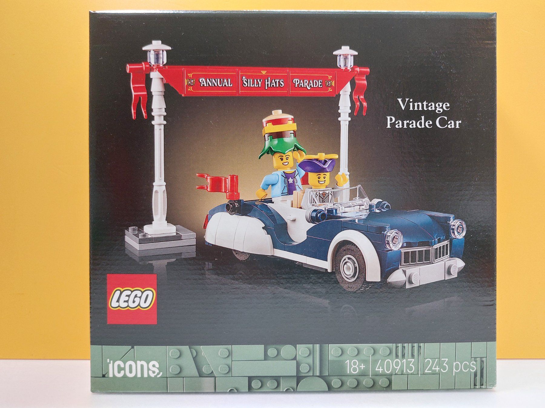 Lego Kit di costruzioni: LEGO Icons 40913 Oldtimer - Parade NEU – Nuovo e nell'imballaggio originale da St.Gallen venduto da TinasBauundSpiel
