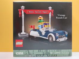 LEGO Icons 40913 Oldtimer - Parade NEU