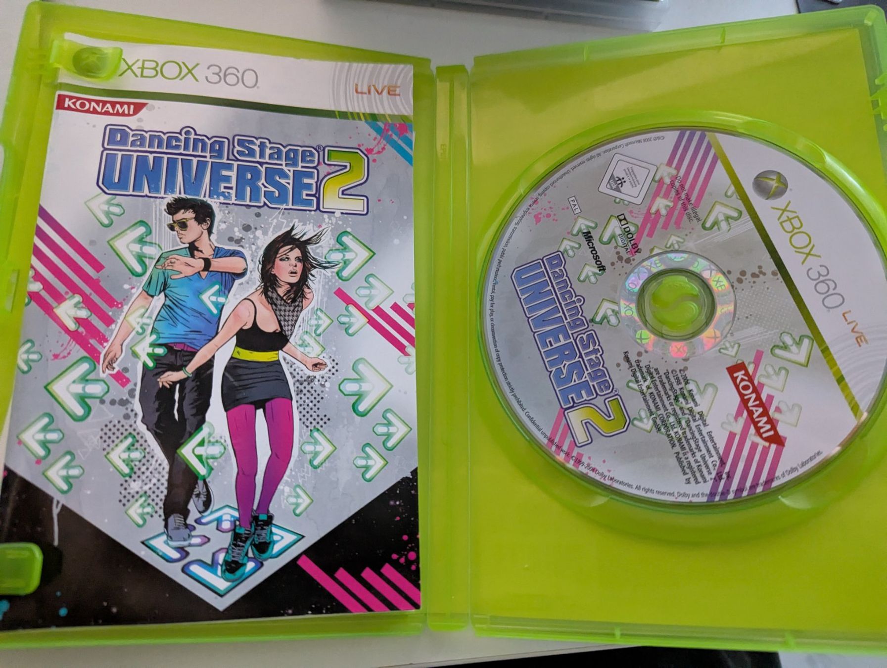 Giochi: Dancing Stage Universe 2 Xbox 360 Spiel Game – Usato da Hünenberg See venduto da SpecialEditionGaming 1