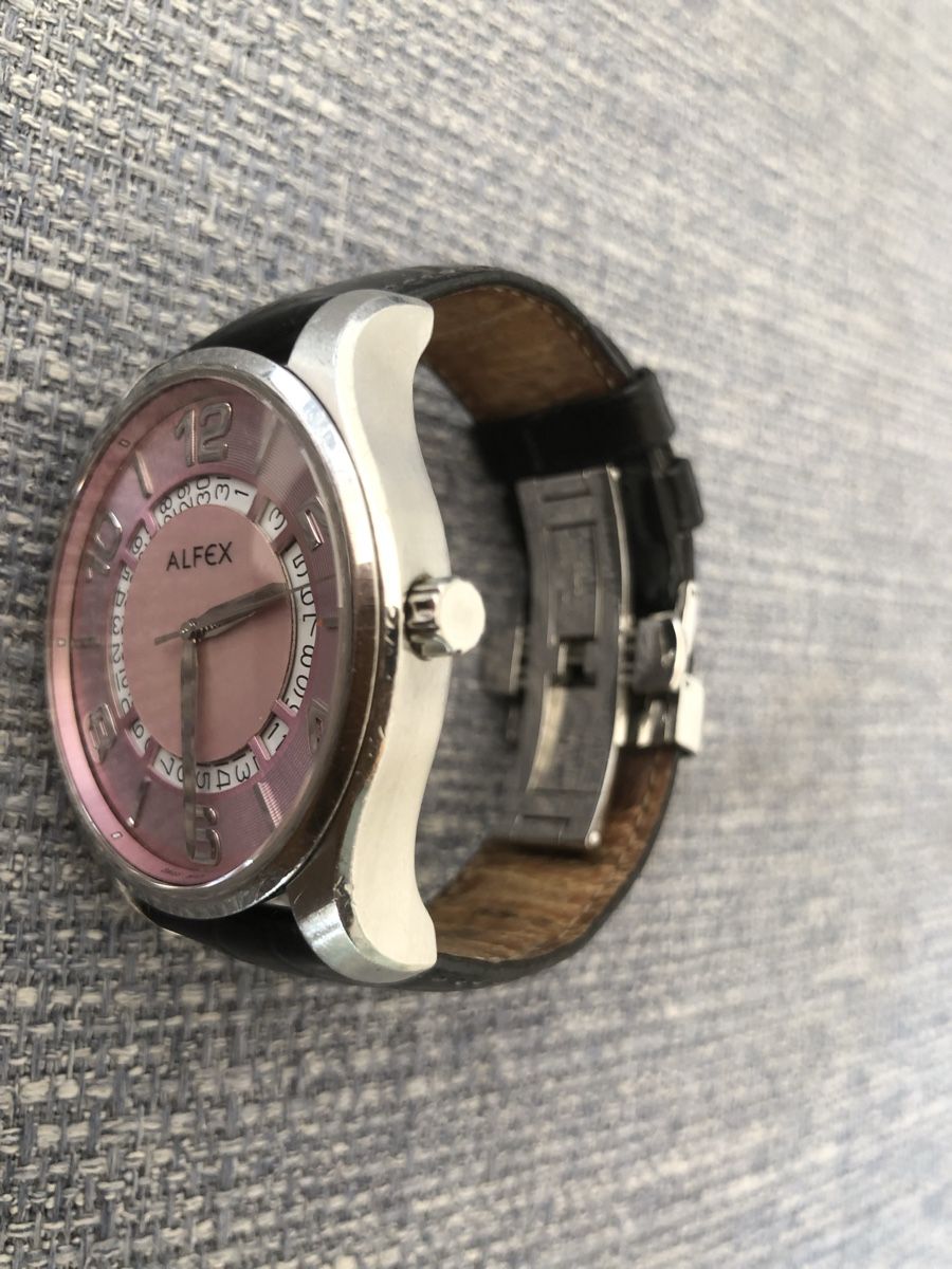 Alfex Uhren: Alfex Uhr Mod 5600 – Gebraucht aus Gohl von YSysoiuz 2