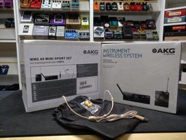 AKG WMS 40 Mini Sport Set / ISM 1 863! Not opened! Harman