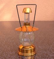 REUGE SPIELDOSE LATERNE FLASCHE KUPFER GLAS