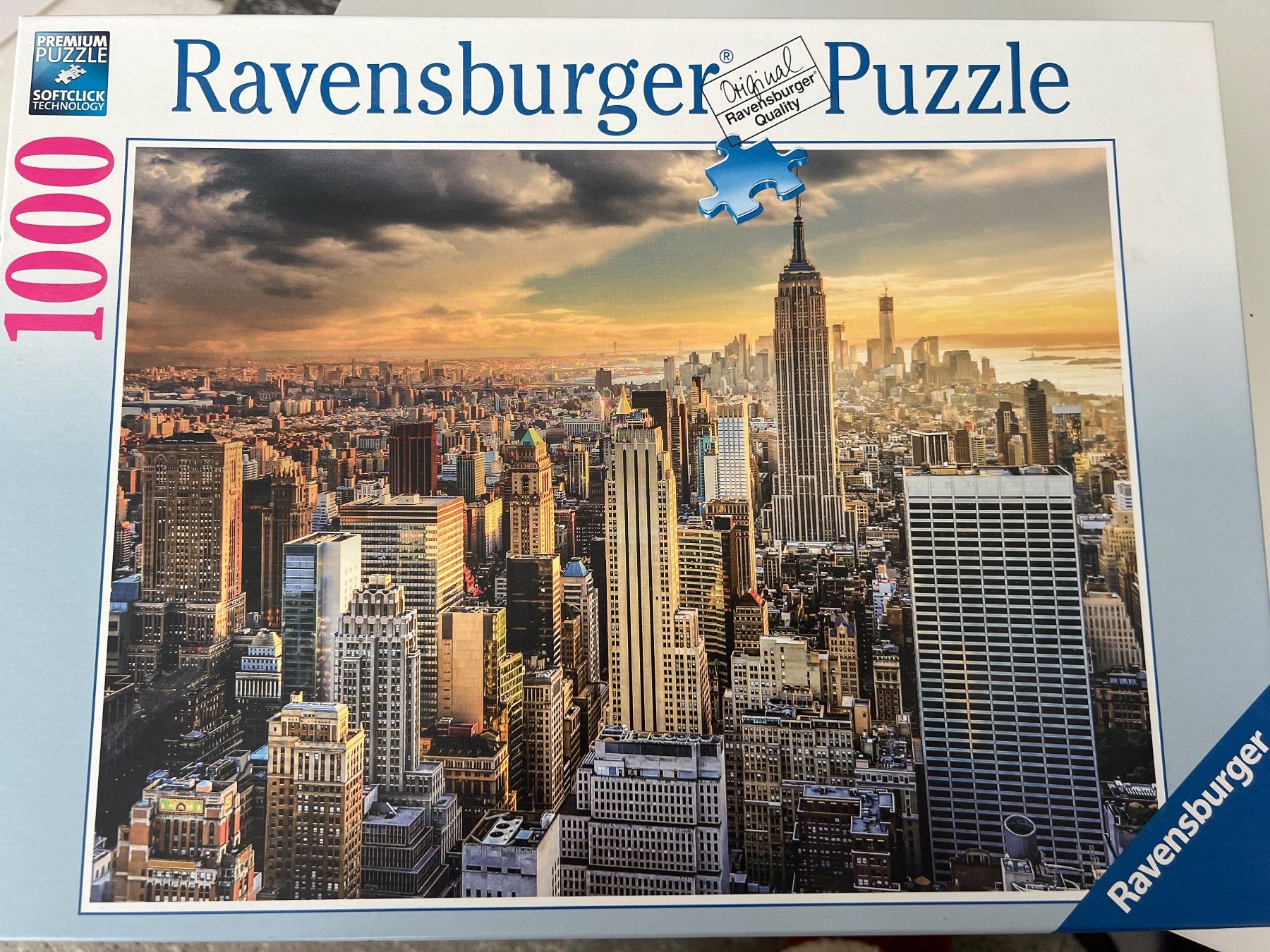 Ravensburger Puzzles: Puzzle Ravensburger 1000 – Gebraucht aus Davos Platz von boom62