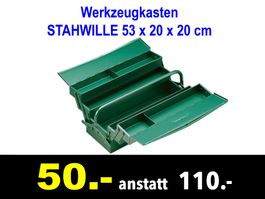 🔴 ToolCase STAHWILLE 53 x 20 x 20 cm /448B