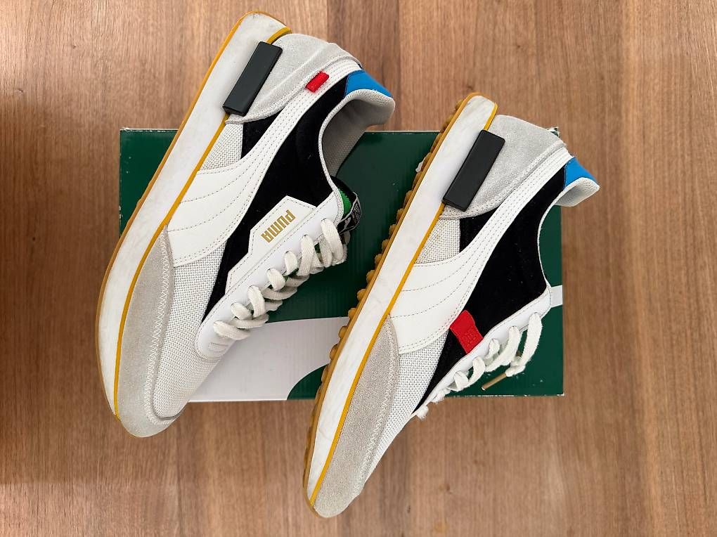 Scarpe da uomo: Puma Future Rider WH – Usato da Bern venduto da Milena2323 1