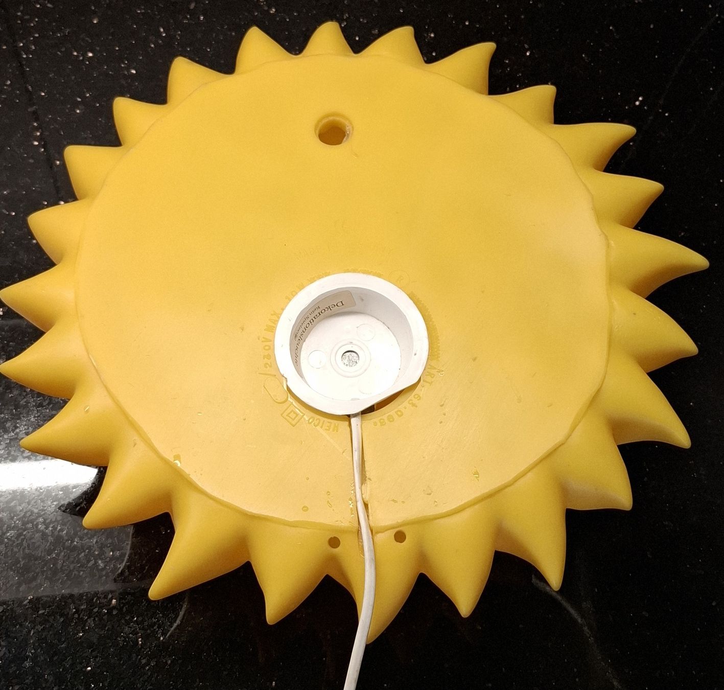 Lampade: Kinderzimmer/Deko Sonnen- Lampe – Usato da Hilterfingen venduto da surfertom 3