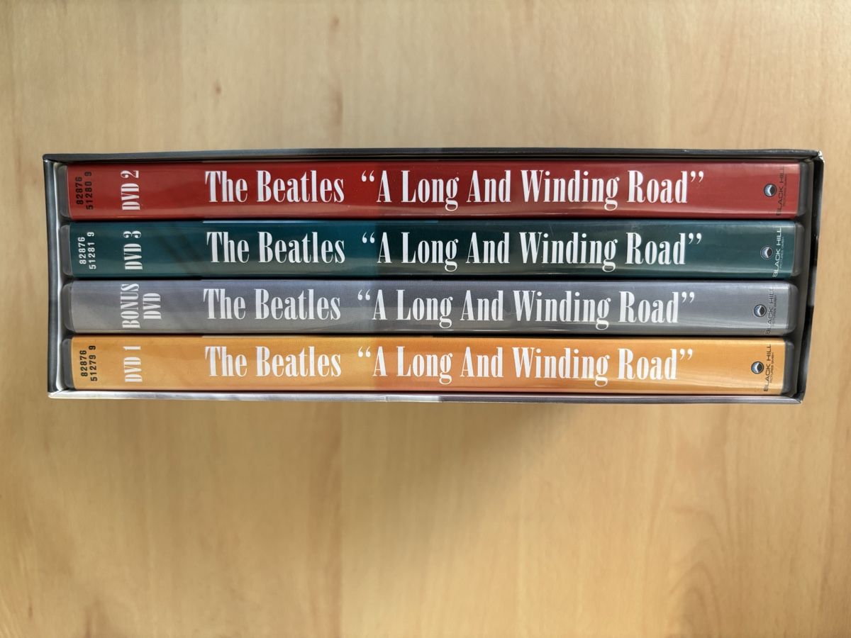 Alle DVDs: The Beatles "A Long and Winding Road" DVD Set – Gebraucht aus Dübendorf von mba_5yvw 1