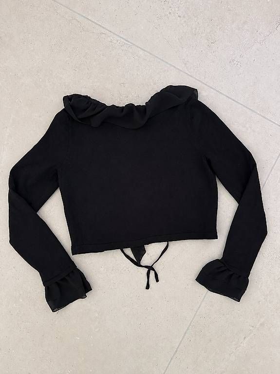 Giacche: Cardigan mit Rüschendetails Gr. XS – Usato da Merlischachen venduto da GlamGarb 3