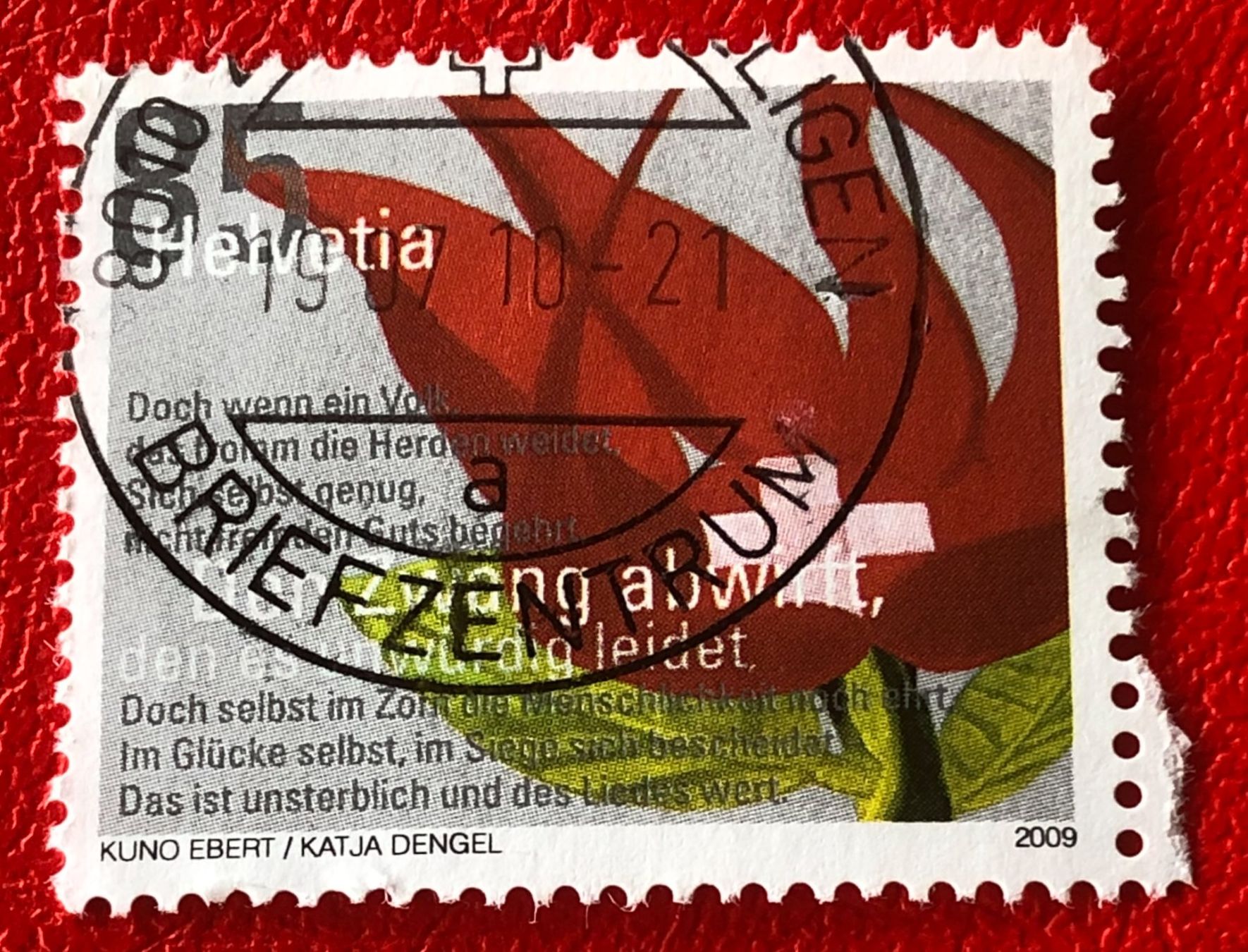 Tutti i francobolli: Nr.1316 Zwang 2009 mit Stempel     – Usato da Aarau venduto da Billa007