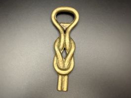 Flaschenöffner in Knotenform, Vintage