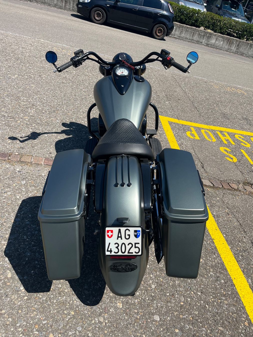 Kawasaki Chopper: Kawasaki Vn 1600 – Gebraucht aus Bremgarten AG von Lorry3 6