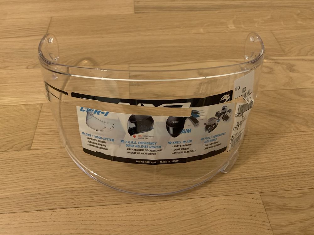 Motorrad Helm Visier Transparent - Für AGV K5, K5-S, K3 SV, K1 Helme