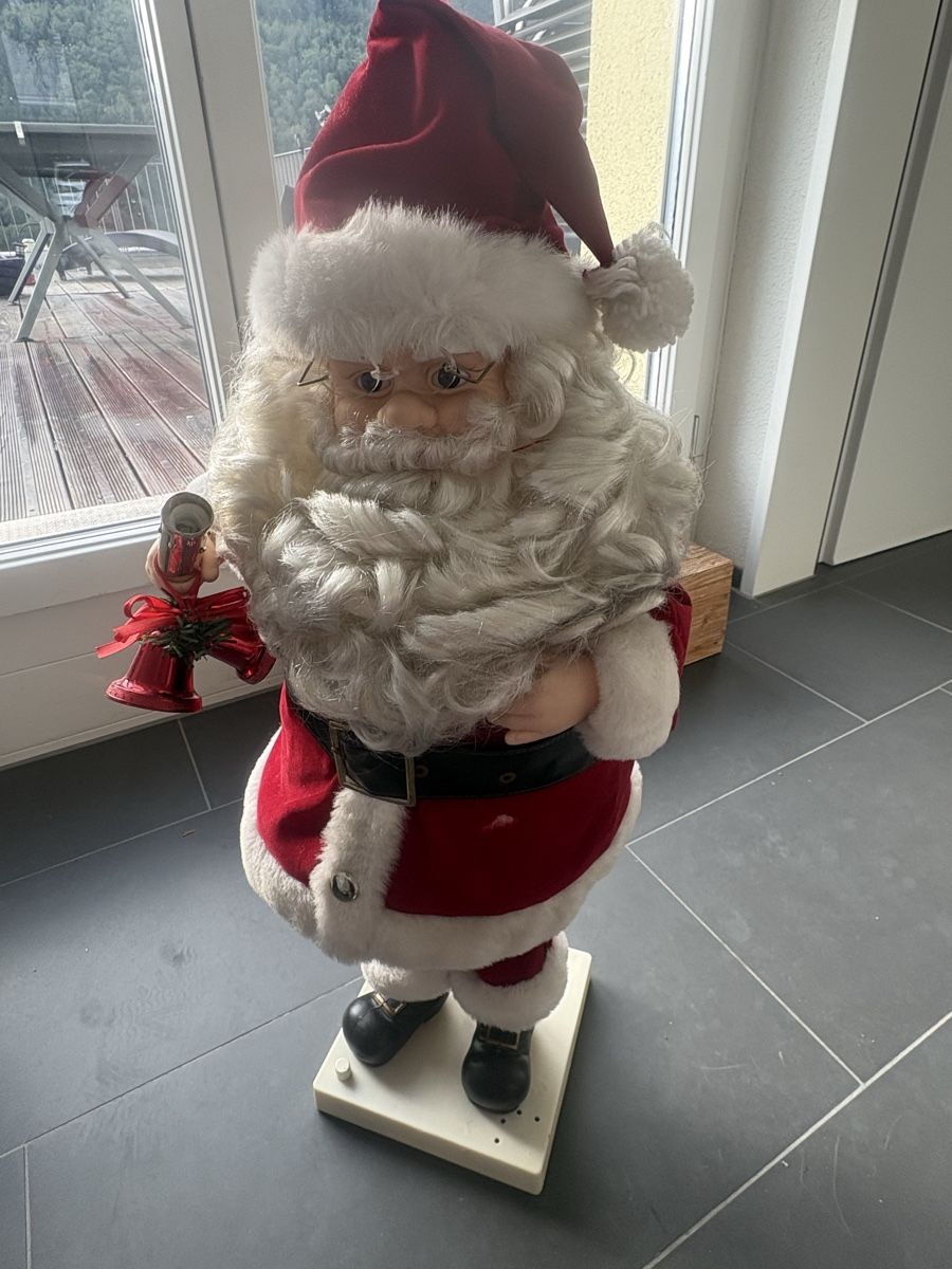 Alle Dekorationen: Samichlaus Dekofigur – Gebraucht aus Obbürgen von bugi6868 3