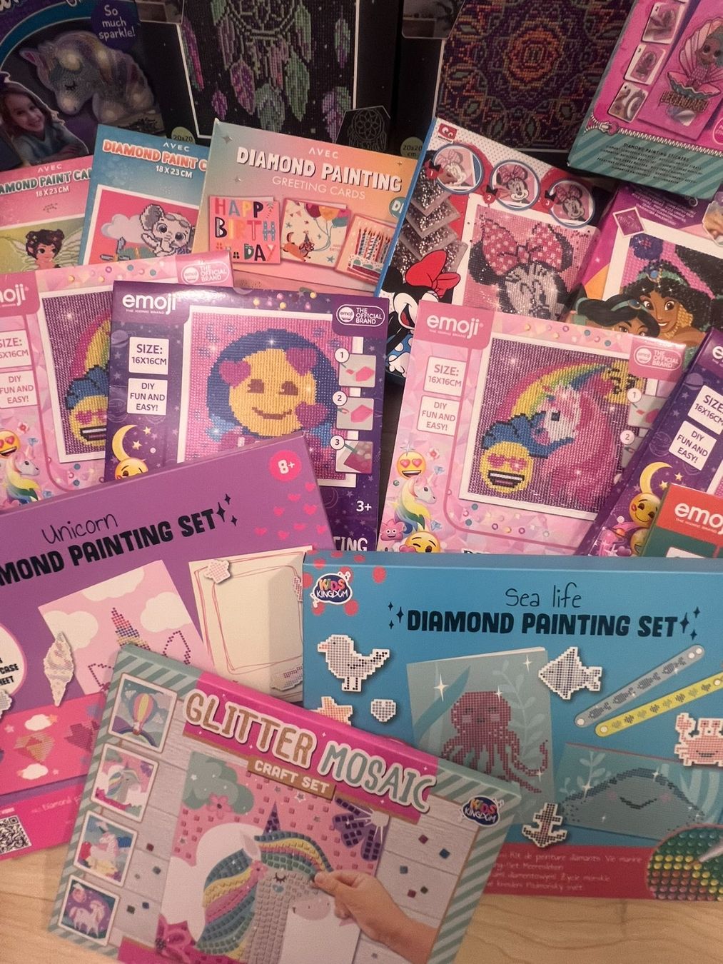 Bastelsets: Riesiges Diamond Painting Set #23 – Neu und originalverpackt aus Wildegg von Car-Mania 5