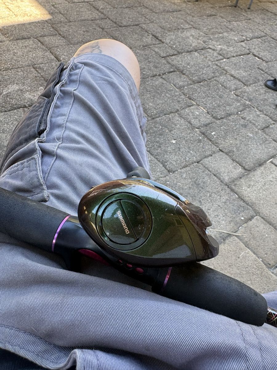 Shimano Tamburi & Mulinelli: Shimano Curado 301e & Shakespeare Ugly Stik – Usato da Obermumpf venduto da davetattoo 1