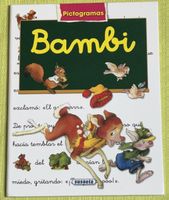 Livre Bambi Picto en ESPAGNOL 📖 Édition spéciale 📚