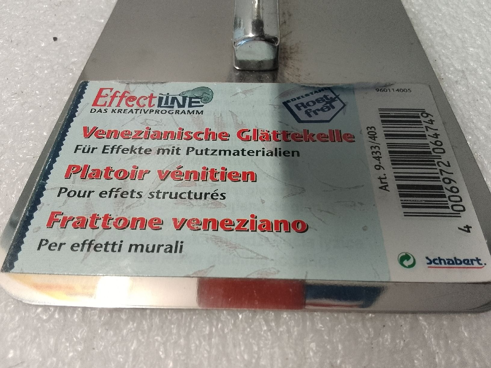 Tous les outils: Spachtel und Glätekelle  – Neuf (Voir description) à Trubschachen par Caddy8 4
