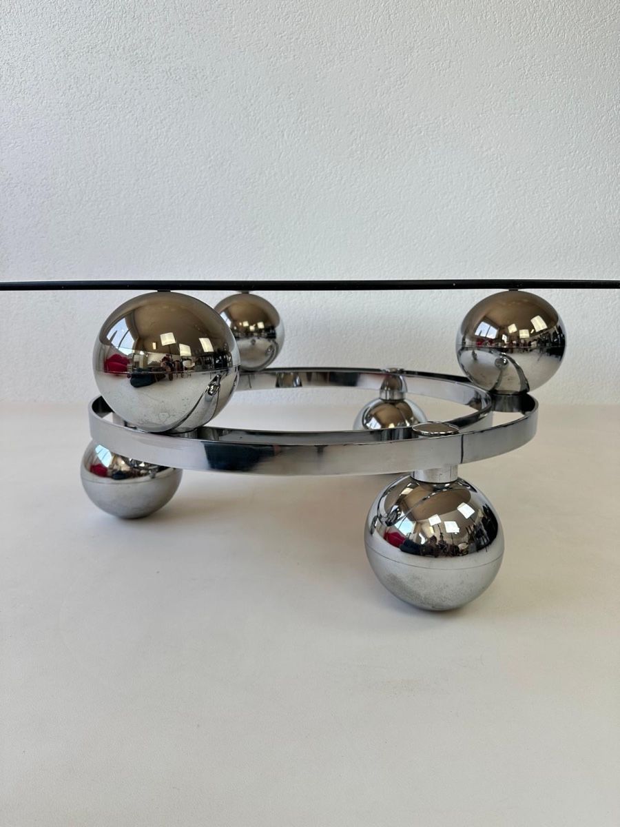 Tavoli: Table basse Space age « sputnik »  – Usato da Servion venduto da marion13or 2