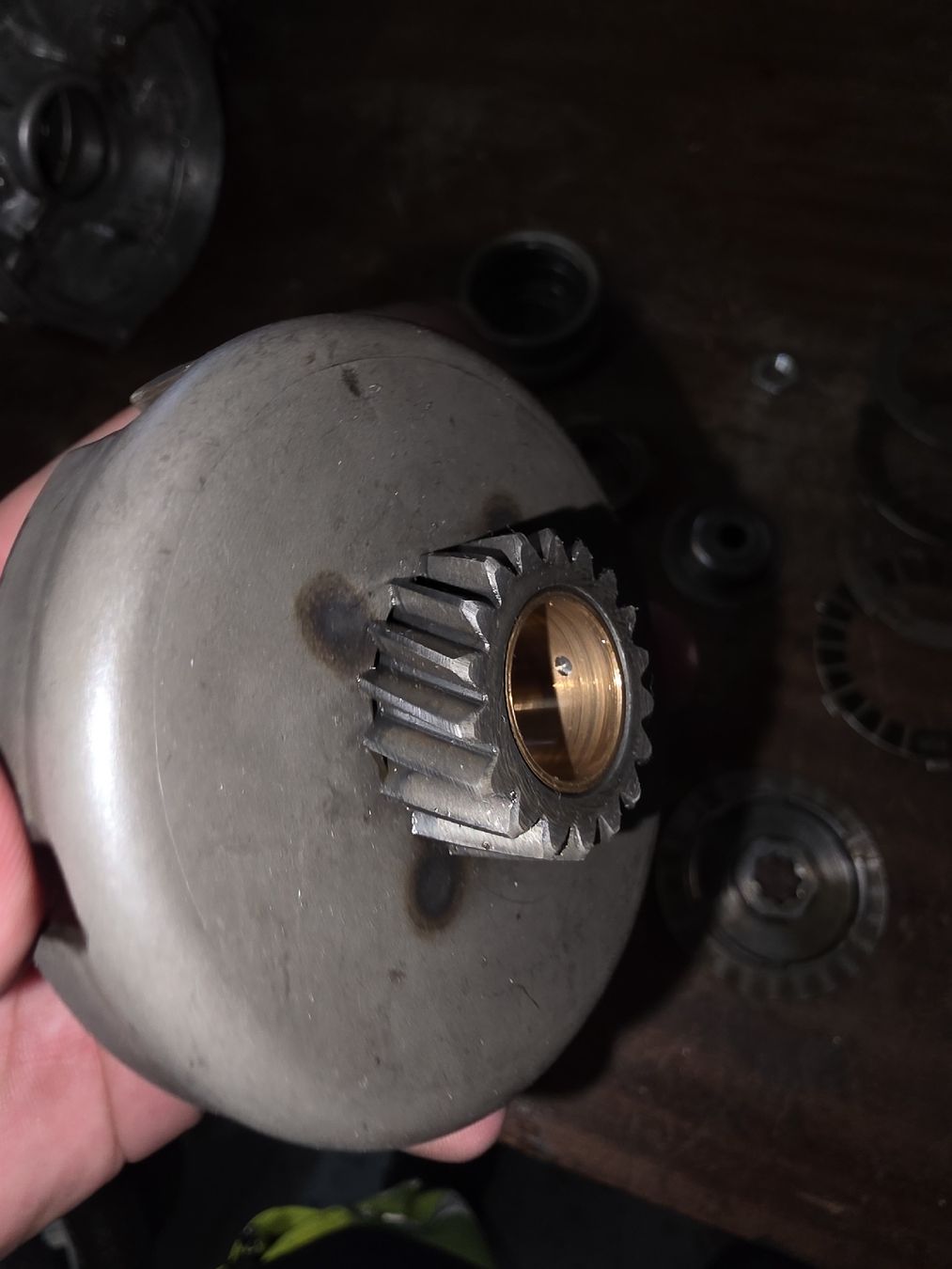 Pièces pour mobylette: Z50 Kupplungssatz 18Z. – D'occasion à Lenggenwil par Opc_Power 1