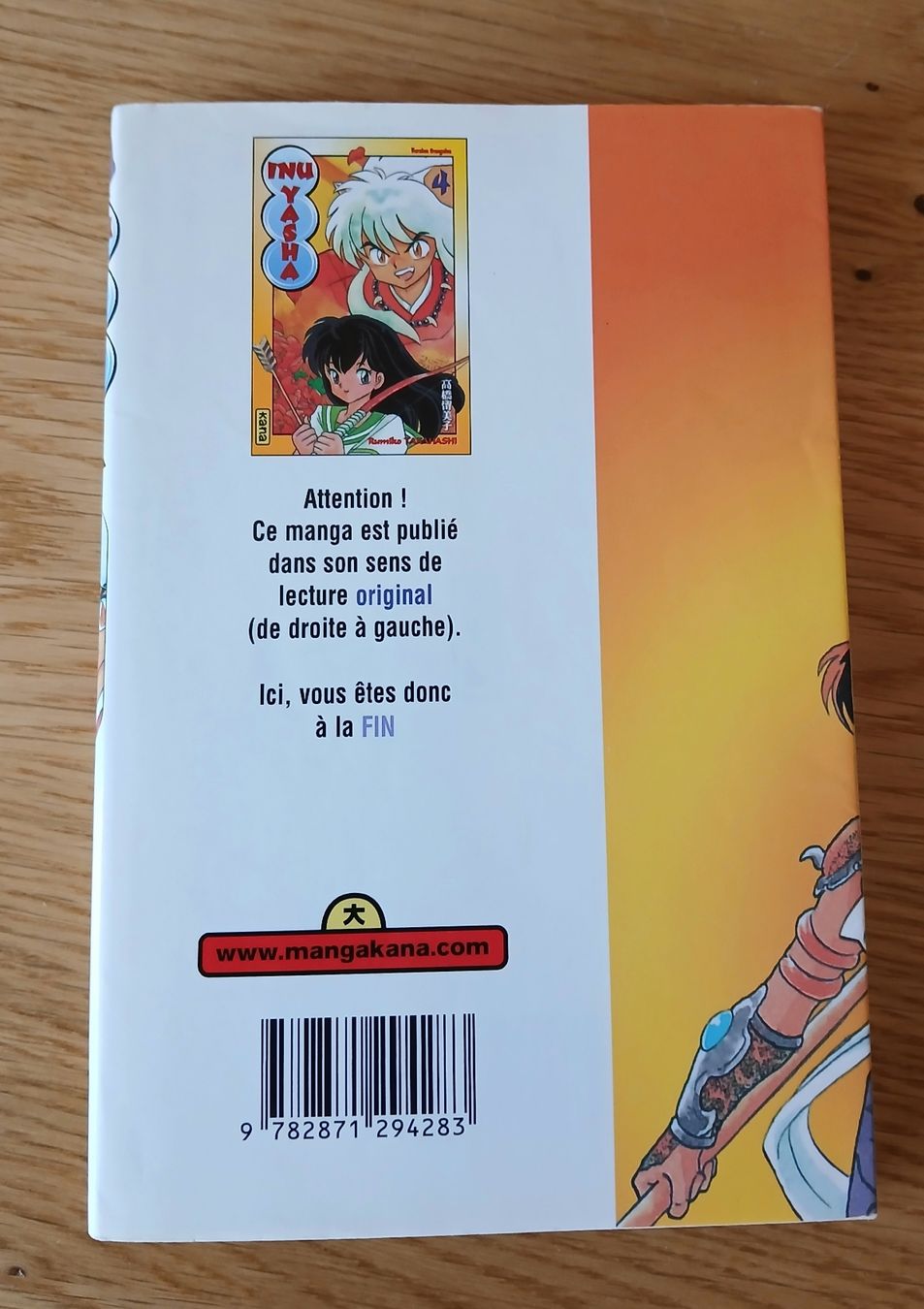 Fumetti: Inu Yasha - Manga Tome 4 – Usato da Sciernes-d'Albeuve venduto da Dojo004 2